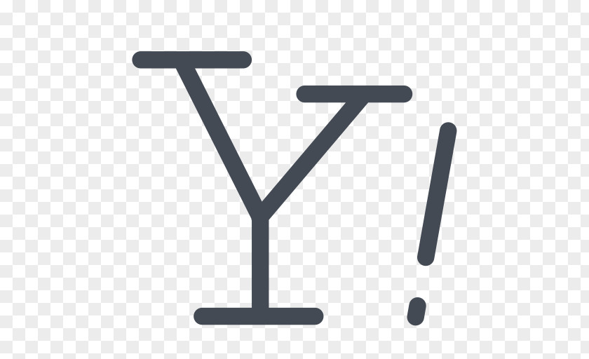 Yahoo Brand Product Design Line Font PNG