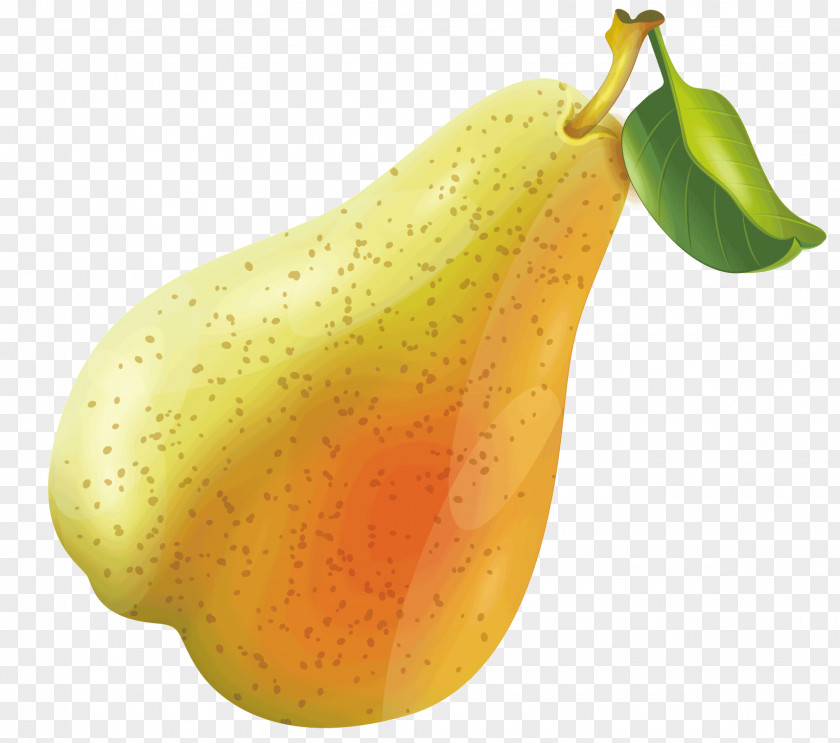 A Golden Pear Fruit Food Vegetable PNG