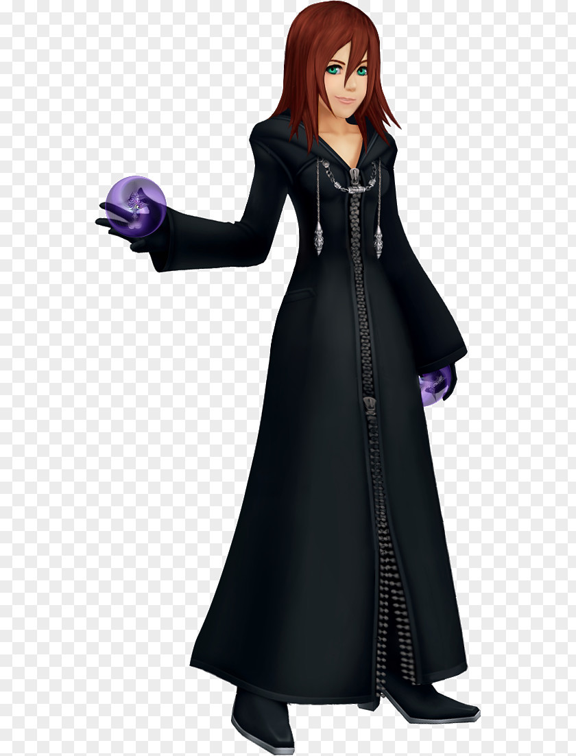 Aqua Kingdom Hearts Render Costume Coat PNG