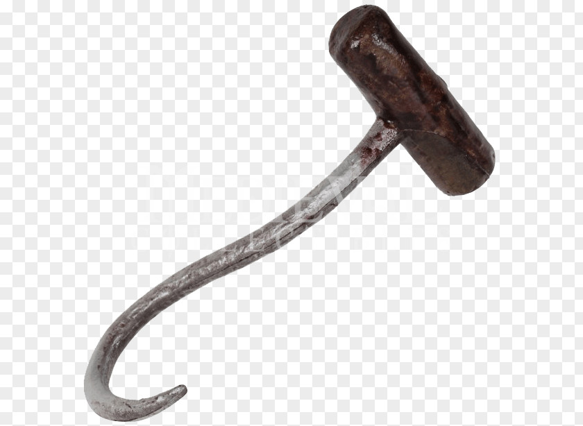 Butcher Meat Hooks Hook Cleaver PNG