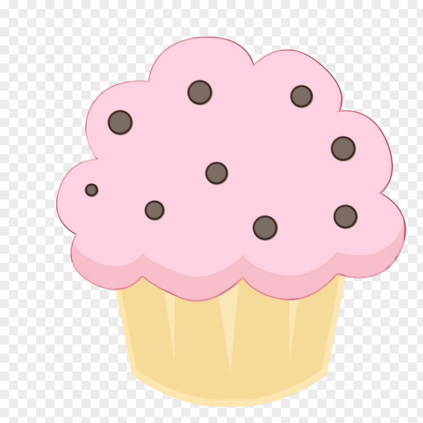 Buttercream Baked Goods Ice Cream Background PNG