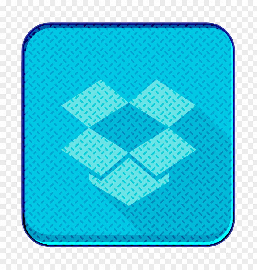 Electric Blue Azure Cloud Icon Dropbox Storage PNG