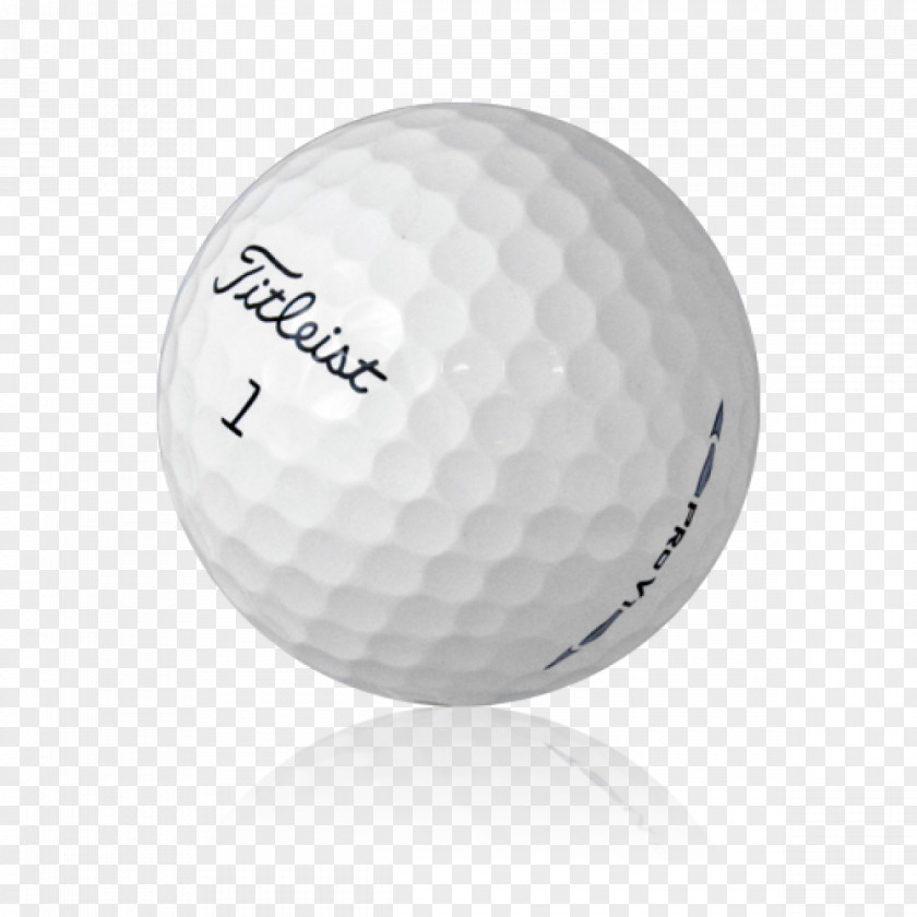 Golf Titleist Pro V1 Balls PNG