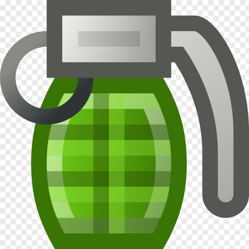 Grenade Pixel Art PNG