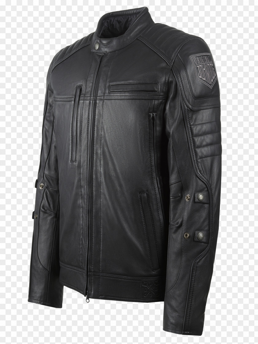 Jacket Leather Kevlar Clothing PNG