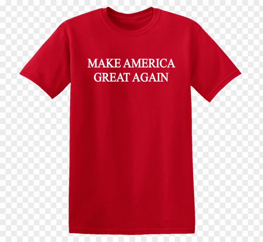 Make America Great Again T-shirt Toronto Raptors Sleeve Hoodie Clothing PNG