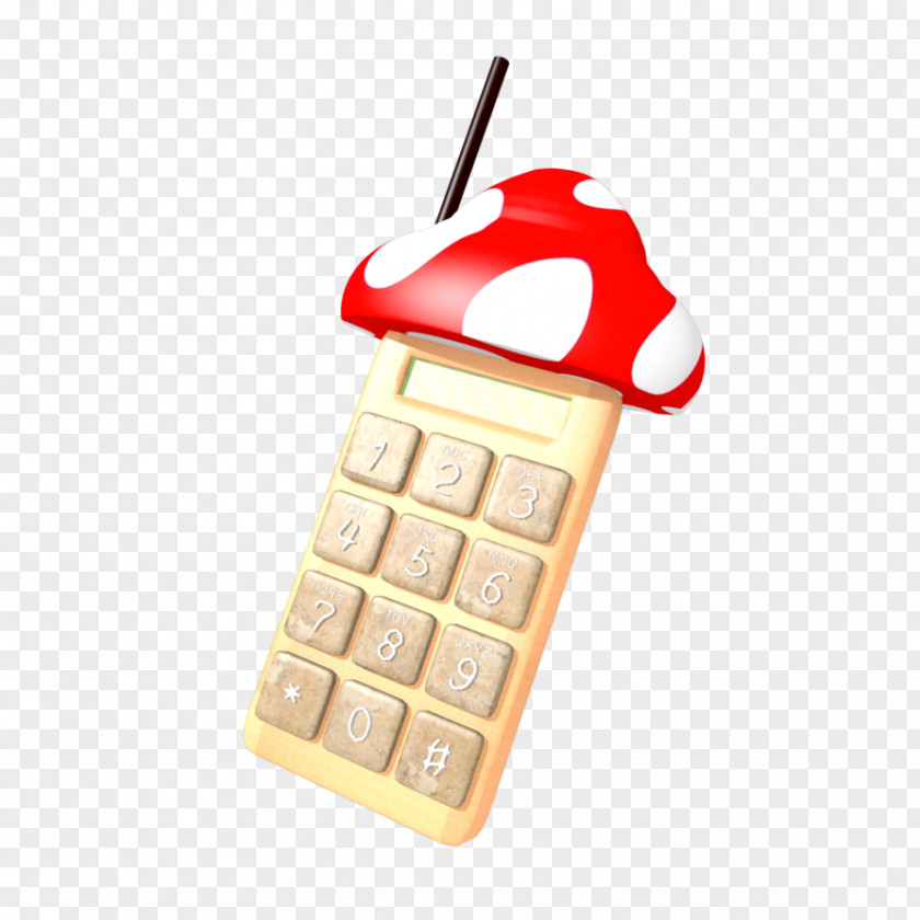 Mario Party Numeric Keypads PNG