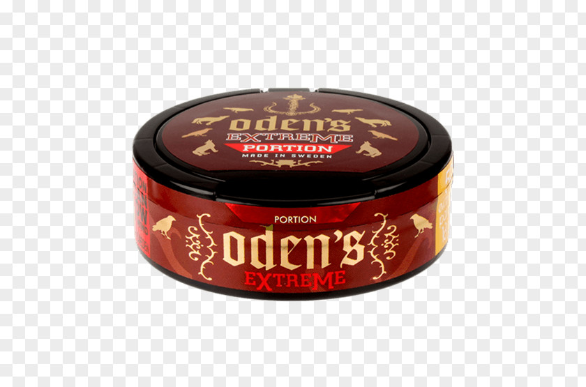 Oden Snus Oden's Chewing Tobacco Original PNG