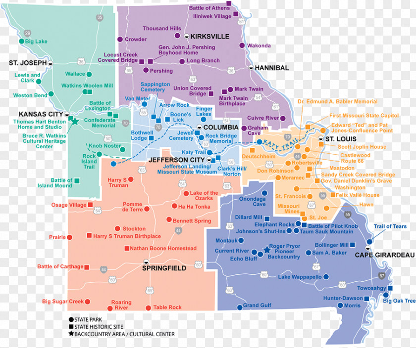 Park Penn Valley Springfield Map National PNG