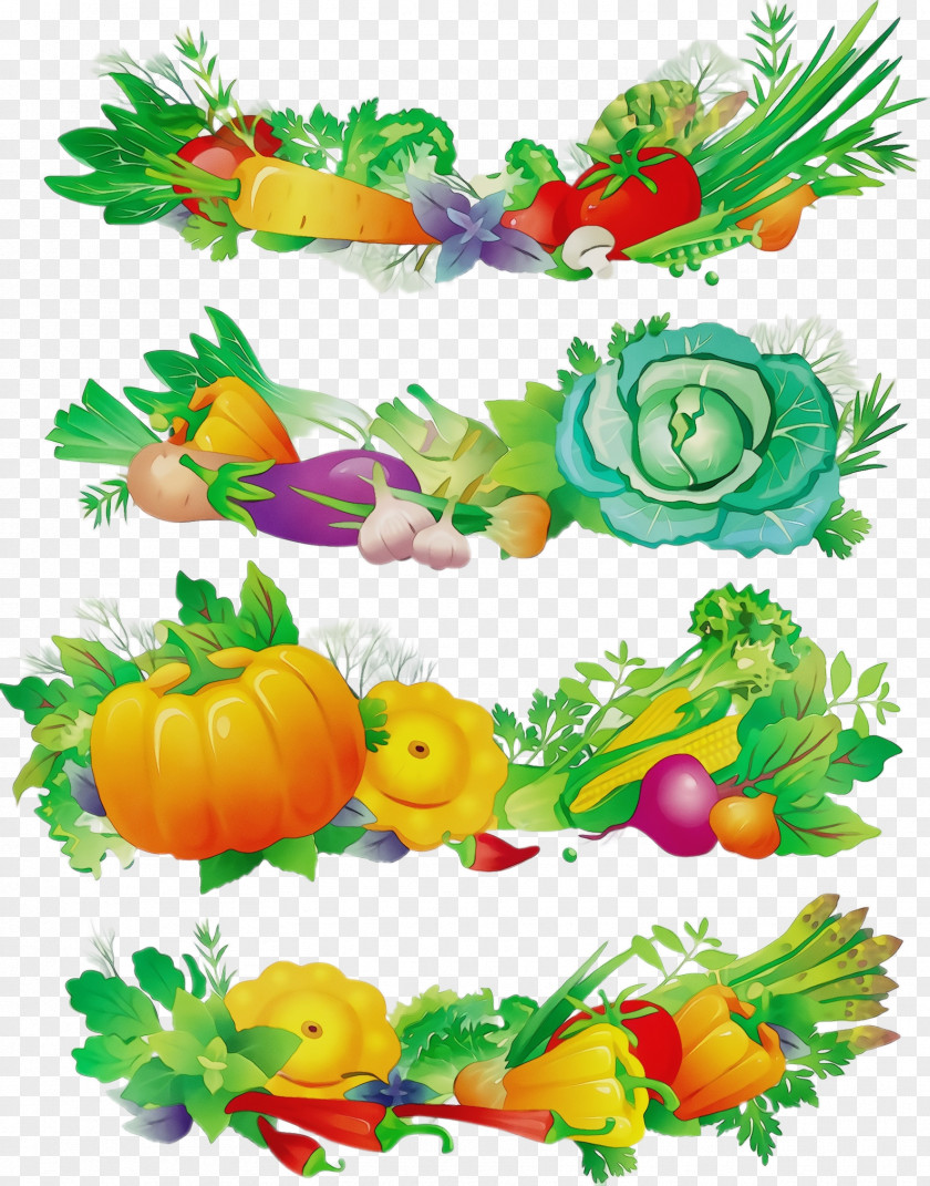 Plant Wet Ink Clip Art PNG