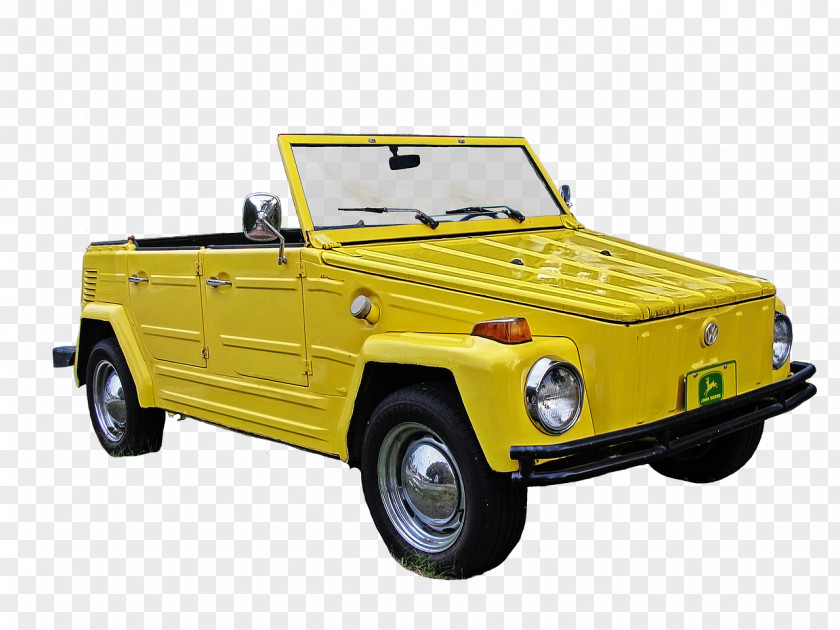 Safari Volkswagen 181 Jeep Car PNG