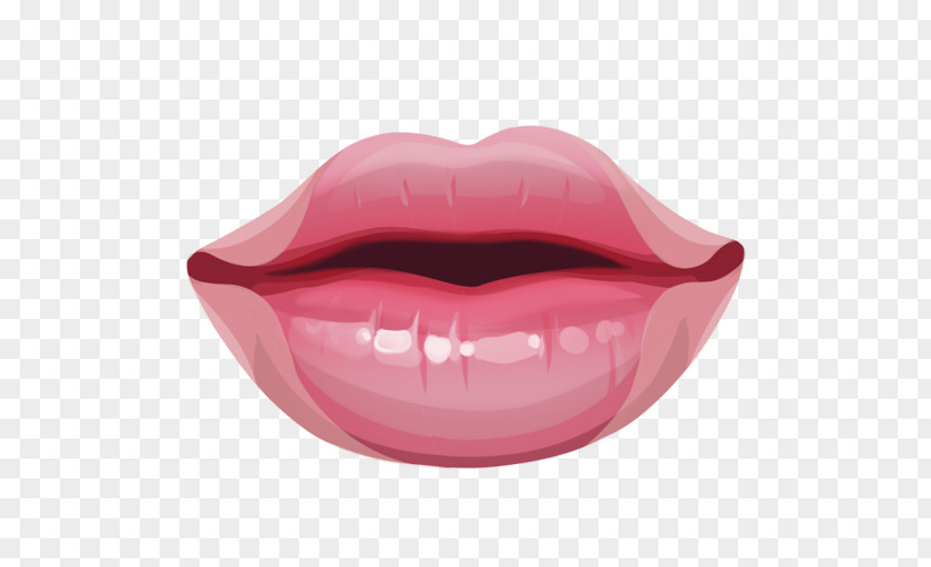 Sticker VK Telegram Lip Social Networking Service PNG