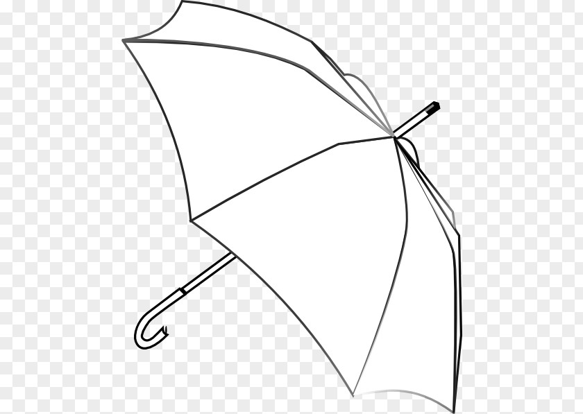 Umbrella Outline Clip Art PNG