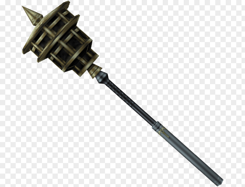 Weapon Mace Club War Hammer PNG