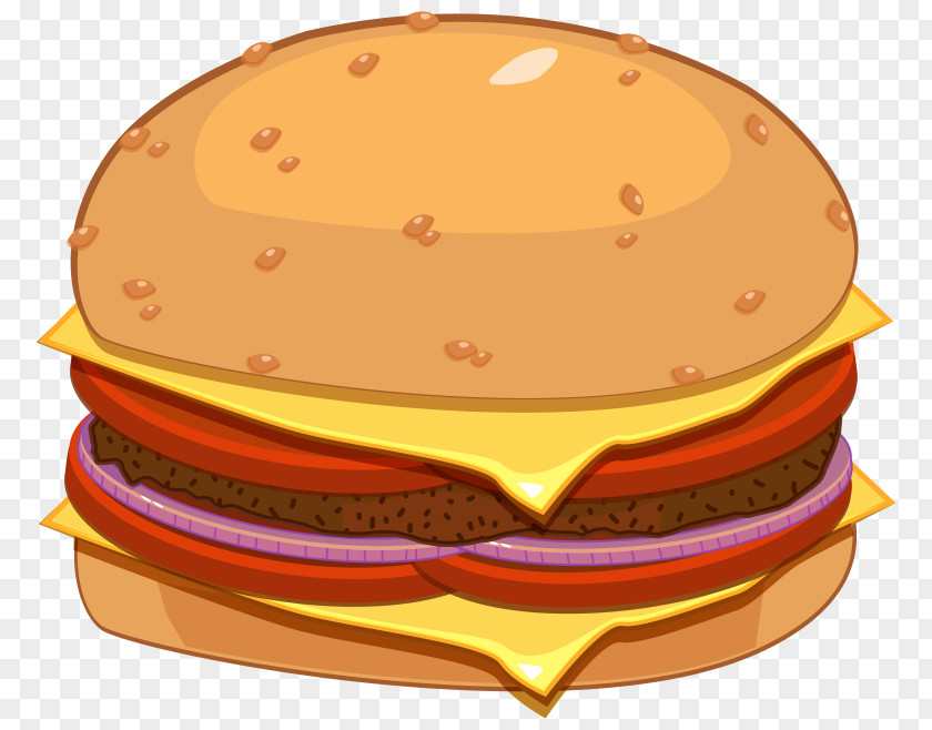 Barbecue Hamburger Cheeseburger Hot Dog Clip Art PNG