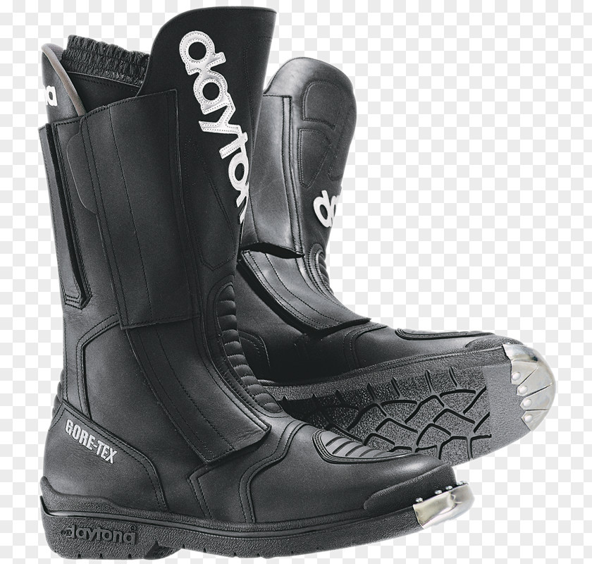 Calf Boots Motorcycle Boot Gore-Tex Shoe PNG