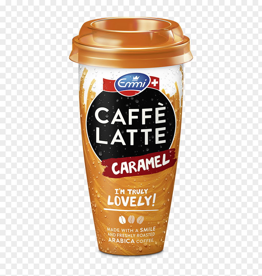 Caramel Latte Café Au Lait Instant Coffee Emmi Caffè Macchiato Flavoured Milk Drink (Minimum Order Value: CHF 99.90 ) PNG