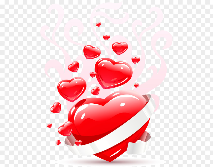 Charm Valentine's Day Heart Stock Photography Clip Art PNG