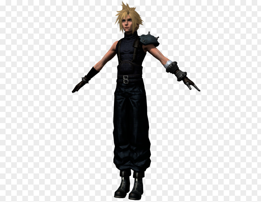 Cloud Strife Mobius Final Fantasy Wikia Protagonist Character PNG