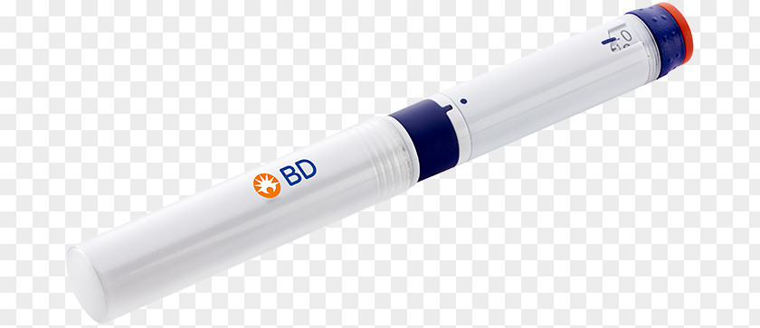 Drug-delivery Ballpoint Pen Autoinjector Syringe Becton Dickinson PNG