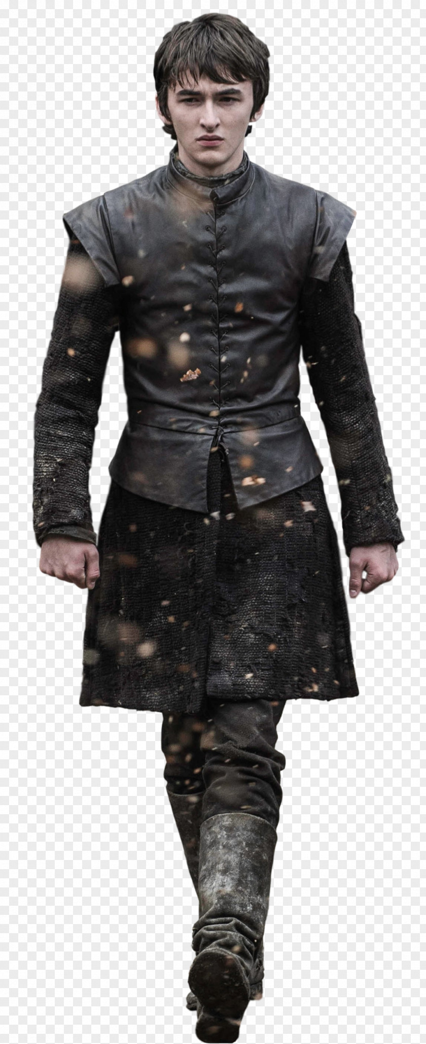 Game Of Thrones Season Bran Stark Sansa Costume Jacket PNG