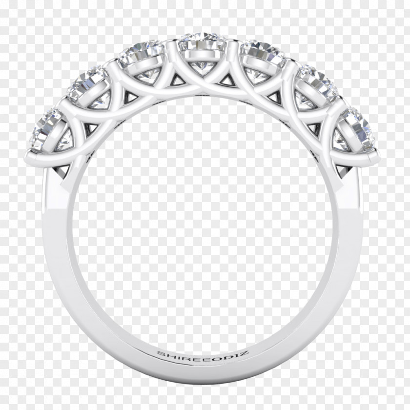 Gold Stone Wedding Ring Engagement Diamond Eternity PNG