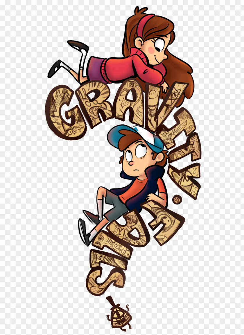 Gravity Falls Dipper Pines Mabel Bill Cipher Falls: Journal 3 Clip Art PNG