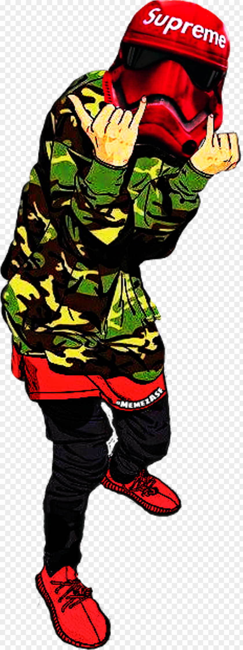 HYPEBEAST A Bathing Ape Star Wars Image Supreme PNG