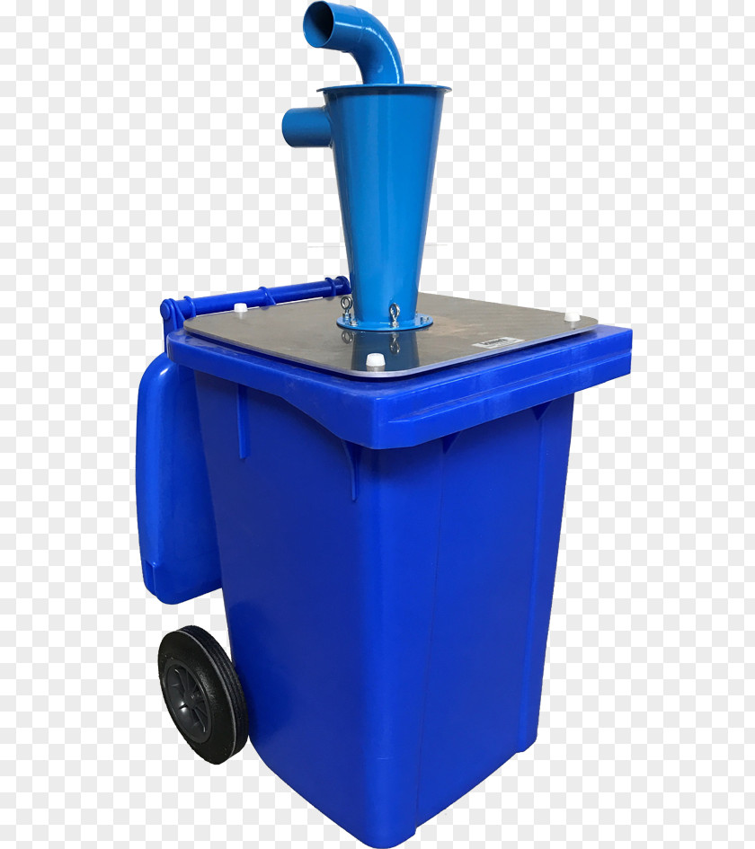 Klikkno Machine Wheelie Bin Piston Grey Cylinder PNG