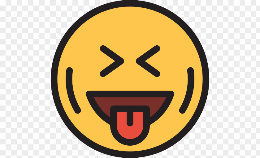 Laughing Emoticon Smiley Symbol Wink PNG