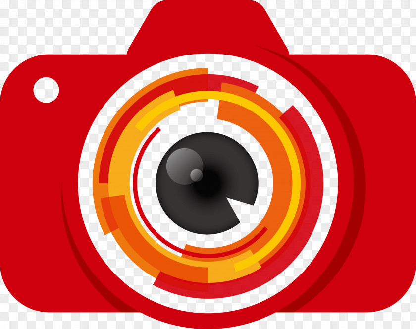 Logo Camera Lens Photography PNG lens Photography, Creative Camera, digital camera illustration clipart PNG
