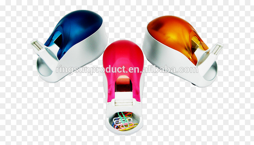Magnetic Tape Adhesive Dispenser Plastic Stationery PNG
