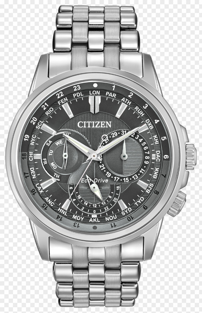 Men Rights Movement Eco-Drive Watch Strap Citizen Holdings Dial PNG
