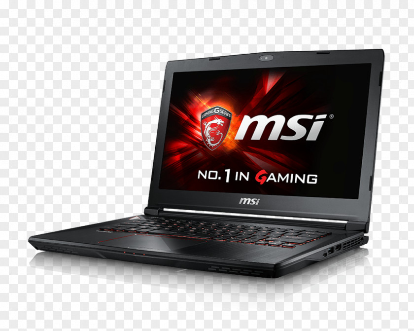 Ms Laptop MSI Computer Intel Core I7 Video Game PNG