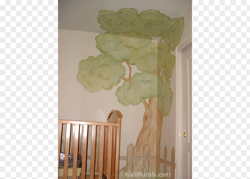 Mural Wall Painting Nursery Art PNG