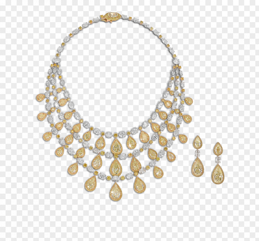 Necklace Pearl Earring Diamond Jewellery PNG