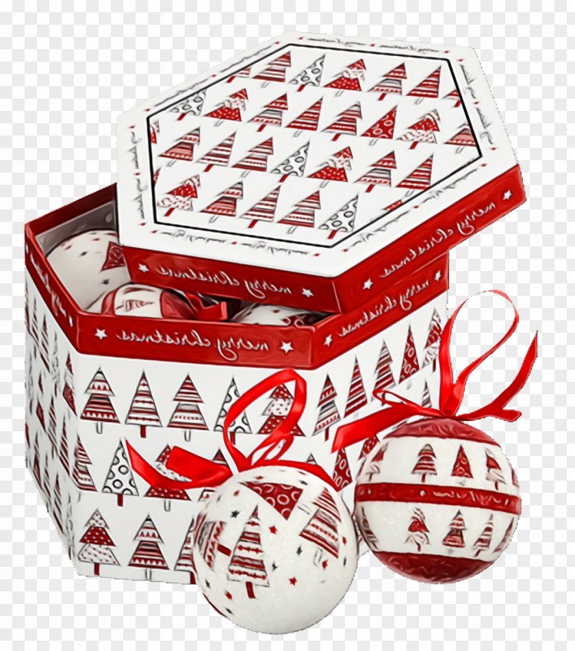 Present Holiday Ornament Ball PNG