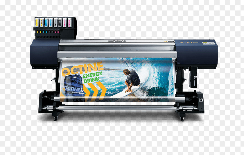 Printer Inkjet Printing Roland DG Wide-format PNG
