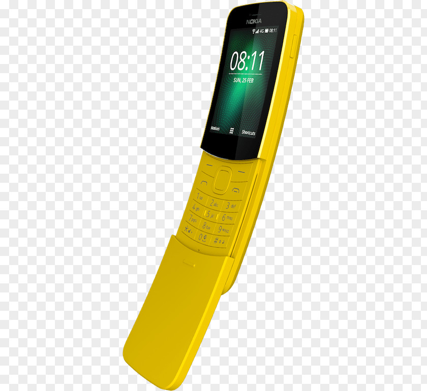 Smartphone Feature Phone Nokia 8110 4G Mobile World Congress 6 PNG