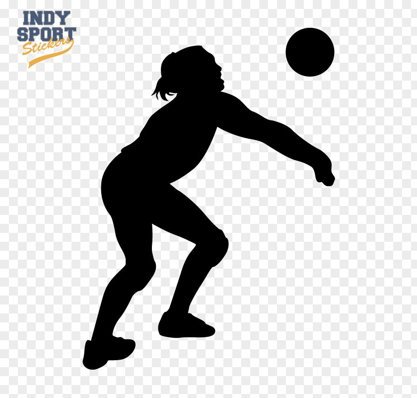Volleyball Sticker Clip Art Player Decal PNG