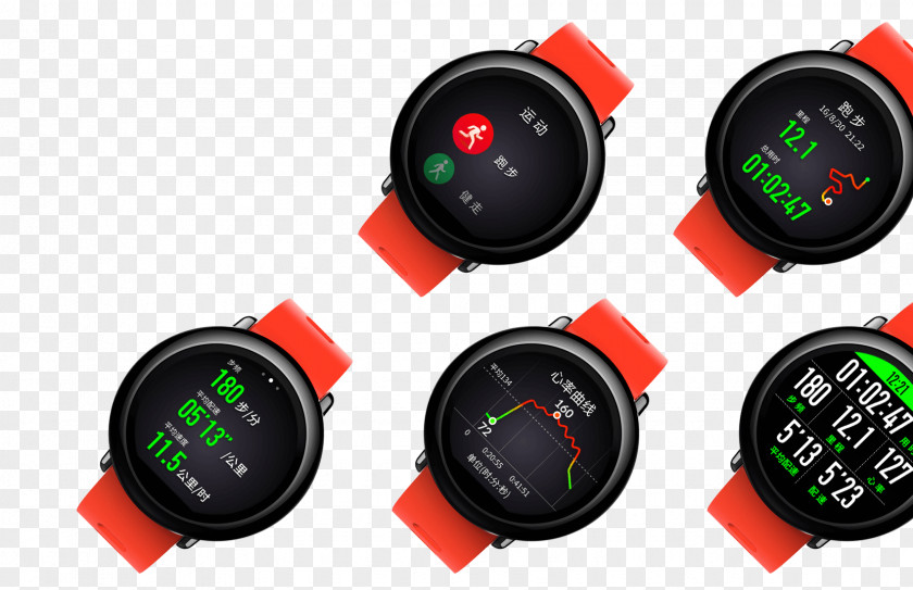 Week End GPS Navigation Systems Xiaomi Mi Band Amazfit Smartwatch PNG