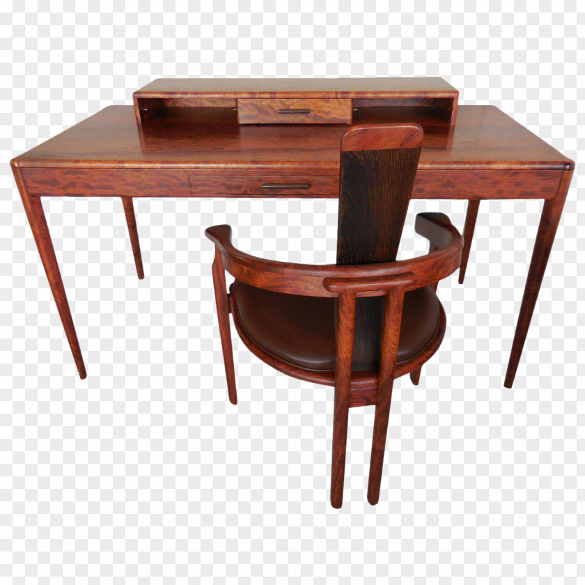 Wooden Desk Table Furniture Bedroom Living Room PNG