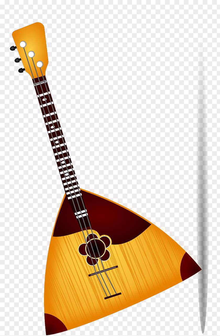 Acoustic Guitar Tiple Balalaika Domra Musical Instruments PNG