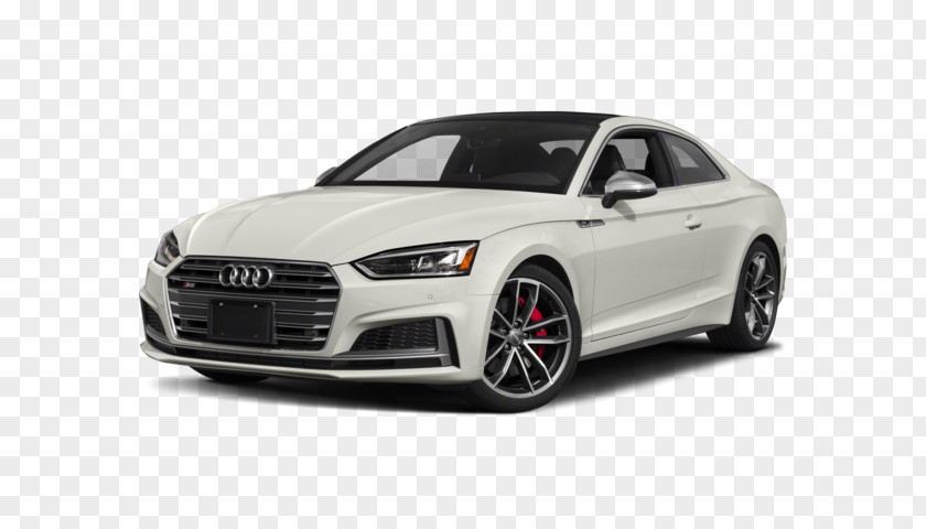 Audi A5 2018 S5 3.0T Premium Plus Coupe Car Volkswagen PNG