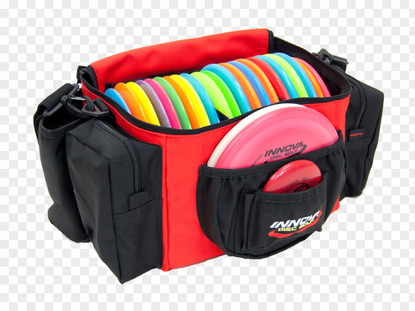 Bag Disc Golf Innova Backpack PNG