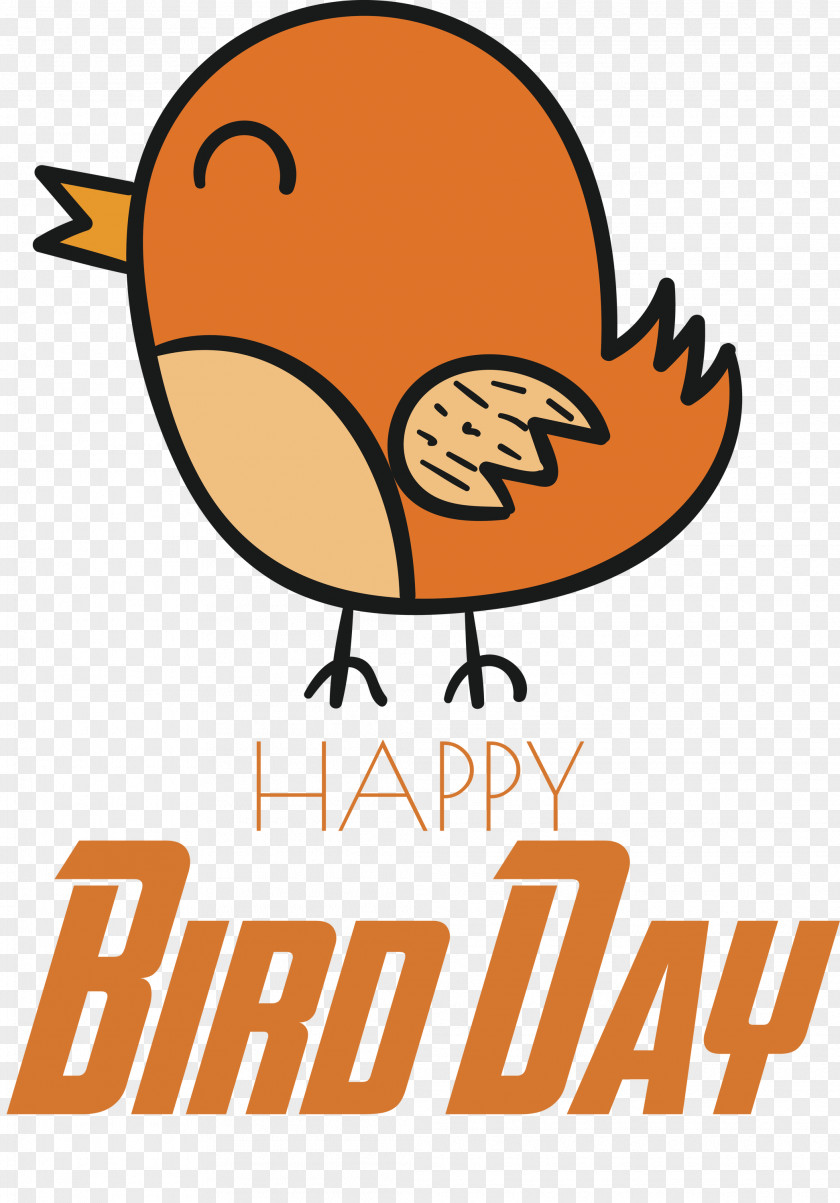 Bird Day Happy International PNG