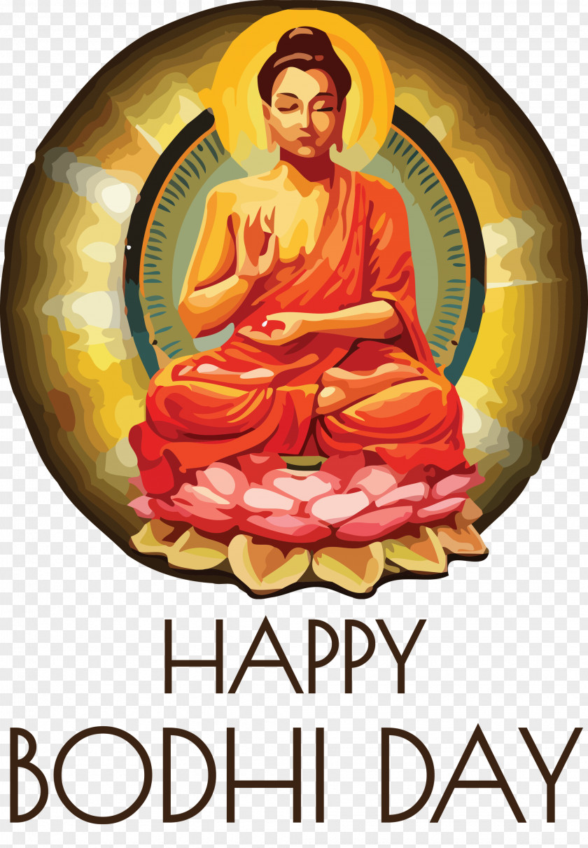 Bodhi Day Buddhist Holiday Bodhi PNG