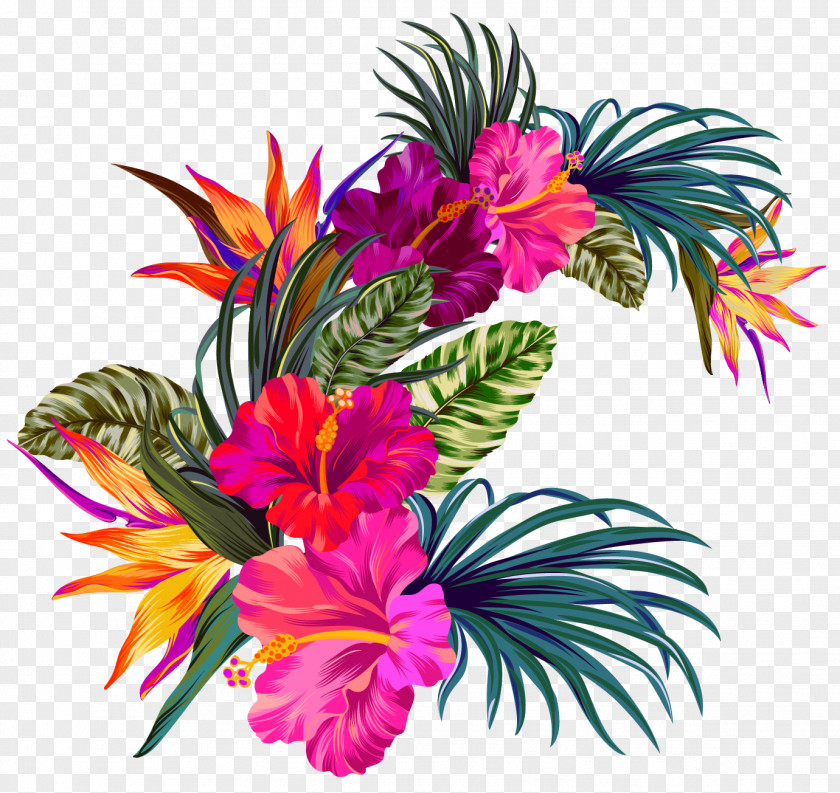 Bouquet Artificial Flower Of Flowers Drawing PNG