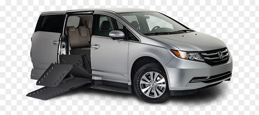 Car Minivan Compact Honda Odyssey PNG