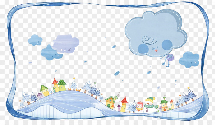 Cartoon Weather Design Xiamen Forecasting PNG